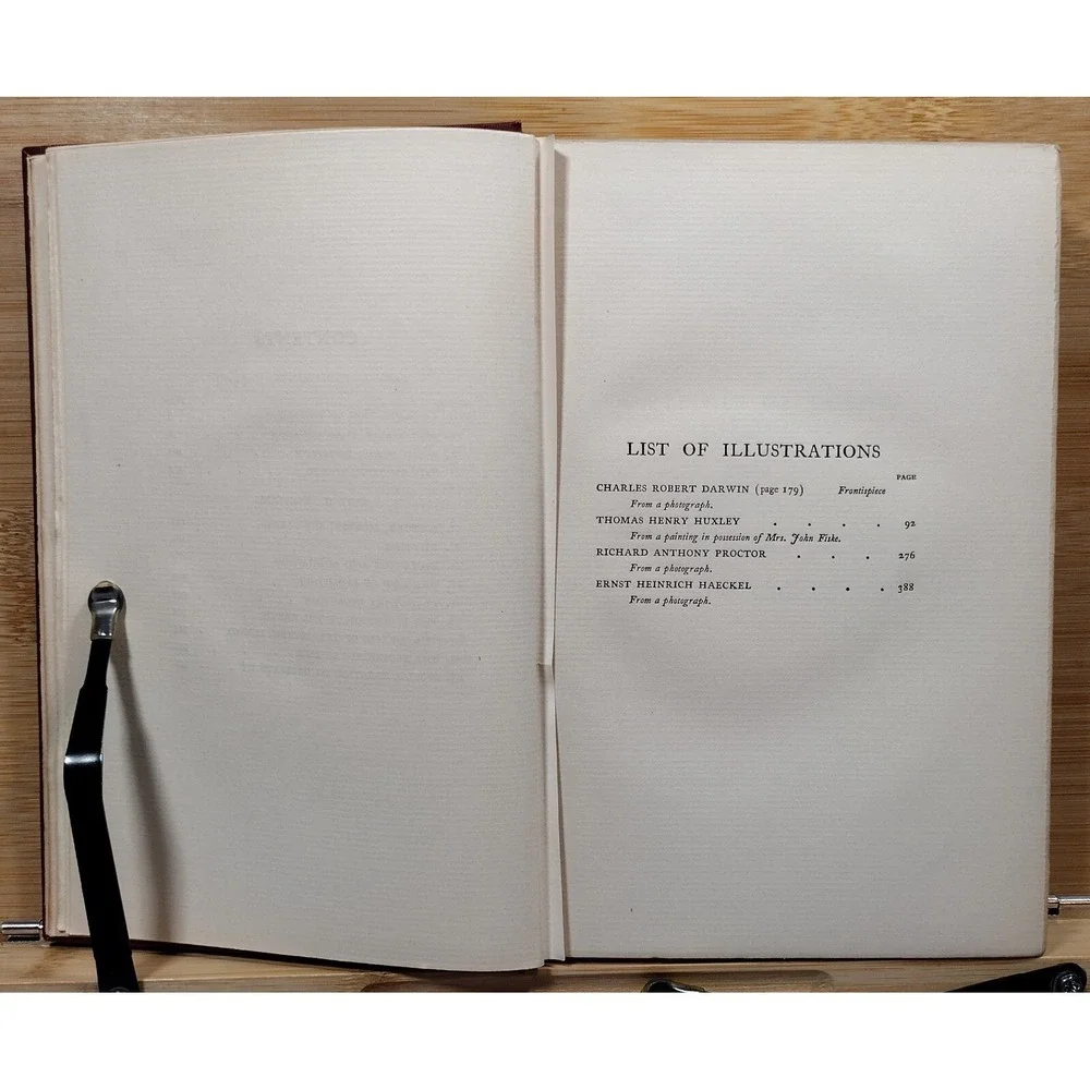 John Fiske's Miscellaneous Writings II Outlines of Cosmic Philosophy II (1902, H